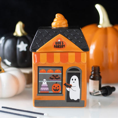 Halloween Village House Oil Burners & Wax Warmers Collection