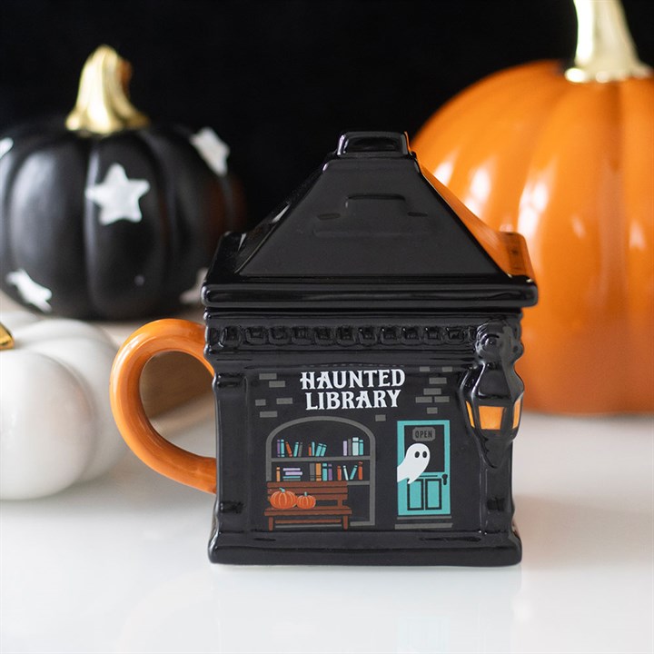 The Haunted Village Mug Collection 📚 Haunted Library