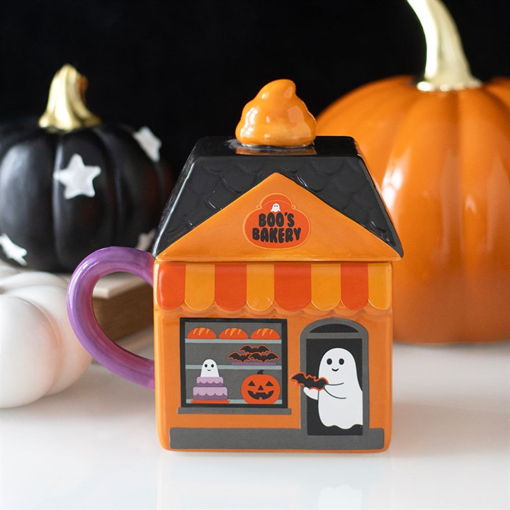 The Haunted Village Mug Collection 🧁 Boo’s Bakery