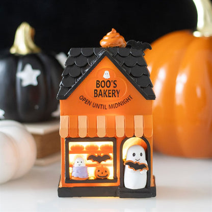 Light Up Haunted Halloween Village Collection