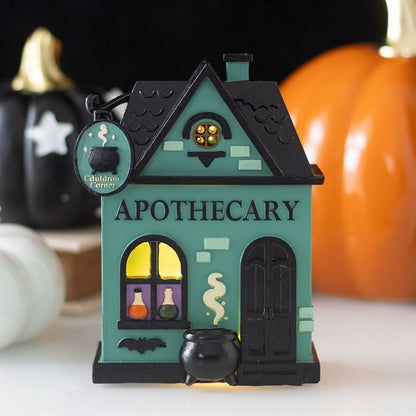 Light Up Haunted Halloween Village Collection