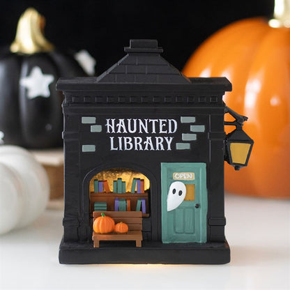 Light Up Haunted Halloween Village Collection