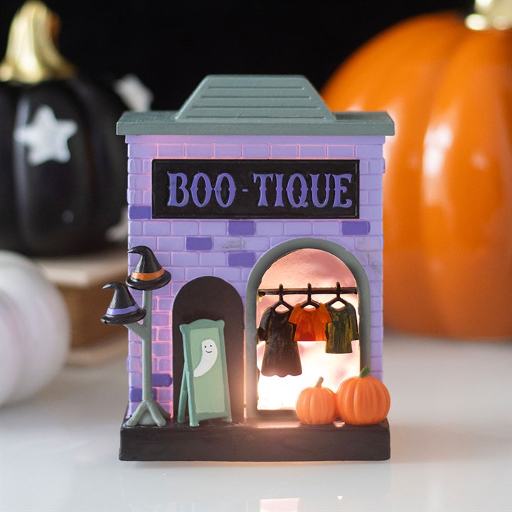 Light Up Haunted Halloween Village Collection