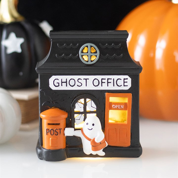 Light Up Haunted Halloween Village Collection