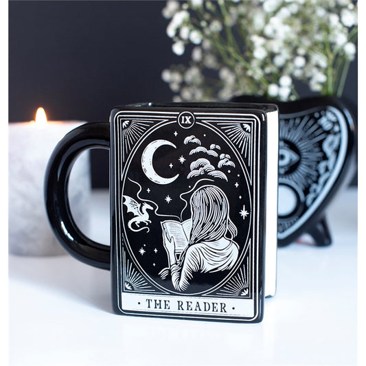 The Reader Gift Set | Gothic Book Lover Gift Box | Tarot Inspired Reading & Journaling Collection