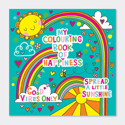 Book of Happiness Colouring Book