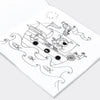 Pirate Colouring Book