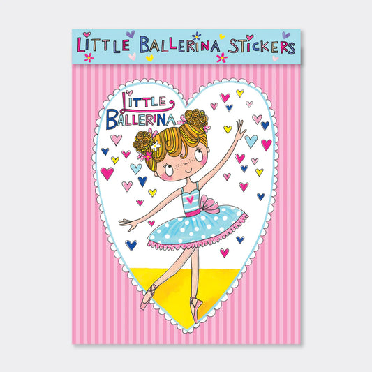 Ballerina Sticker Book