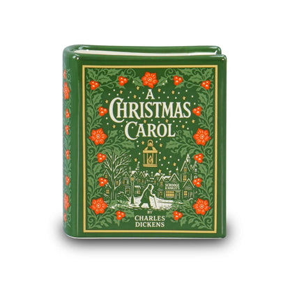 Book Vase: A Christmas Carol