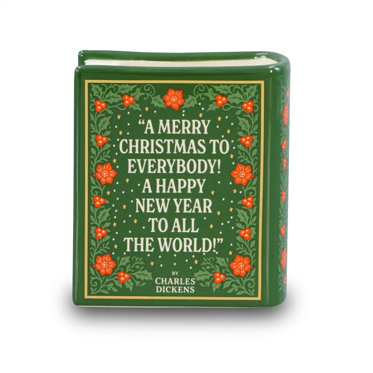 Book Vase: A Christmas Carol