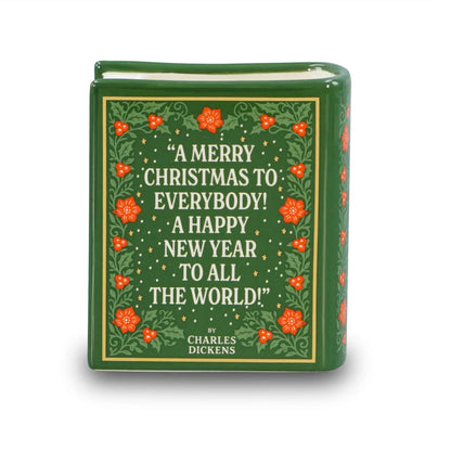 Book Vase: A Christmas Carol