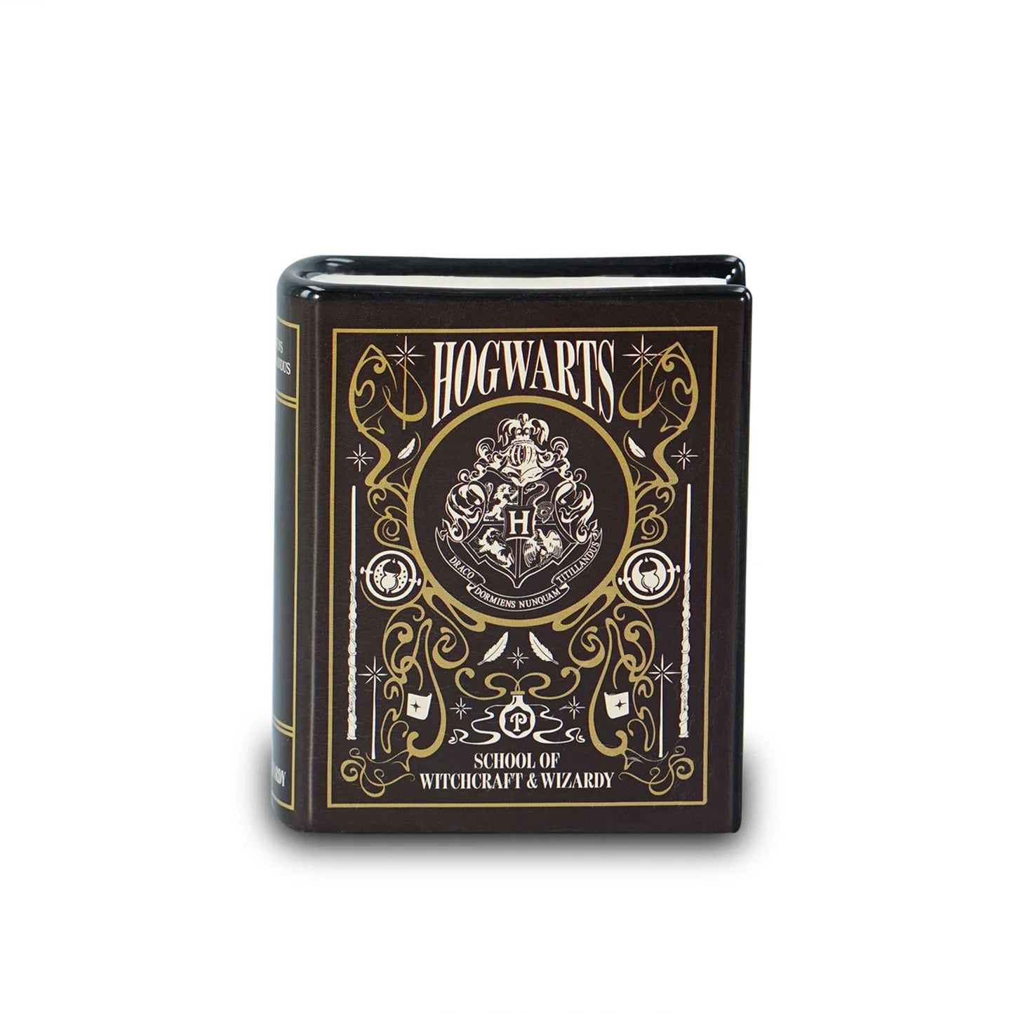 Book Vase: Harry Potter School of Witchcraft & Wizardry Book Décor