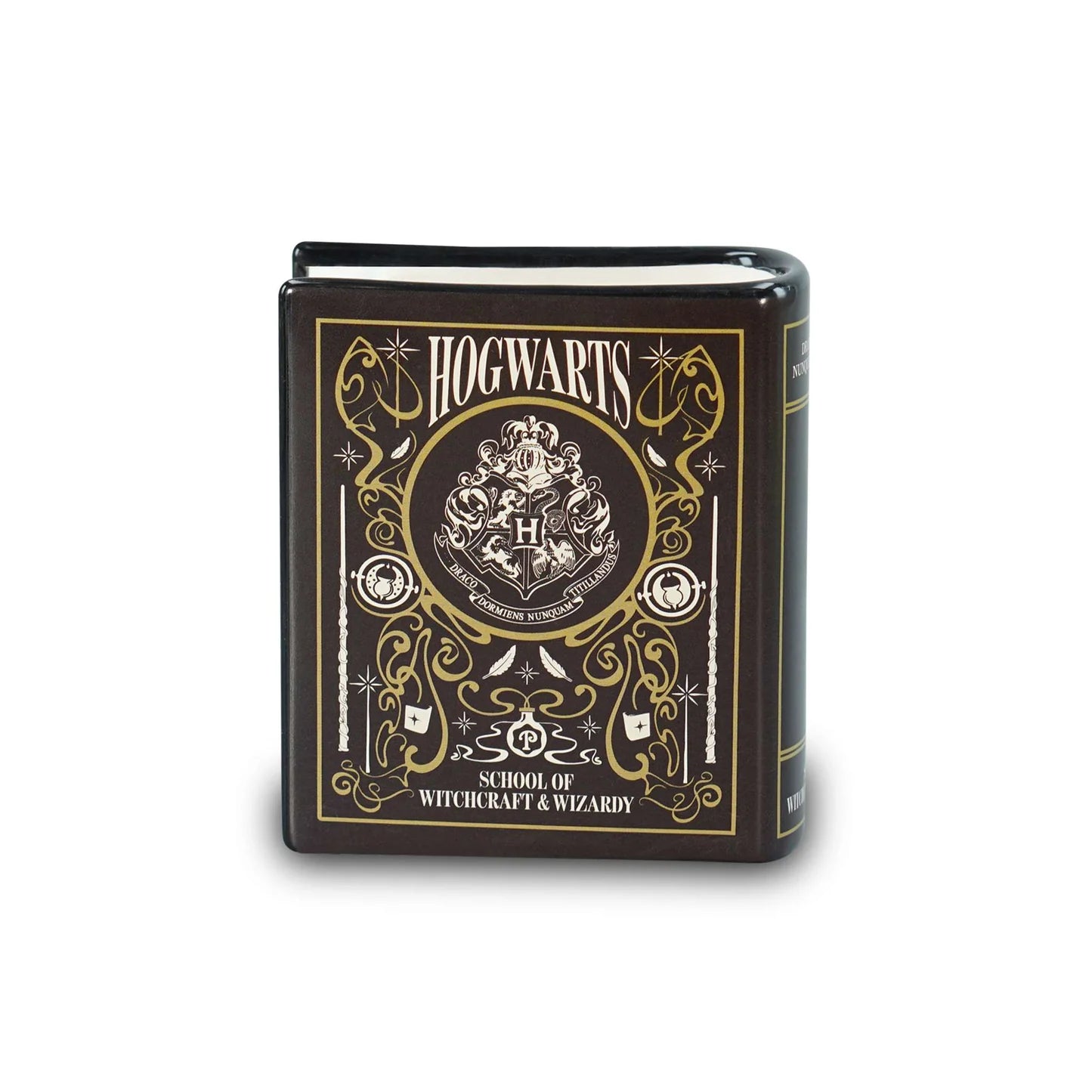 Book Vase: Harry Potter School of Witchcraft & Wizardry Book Décor