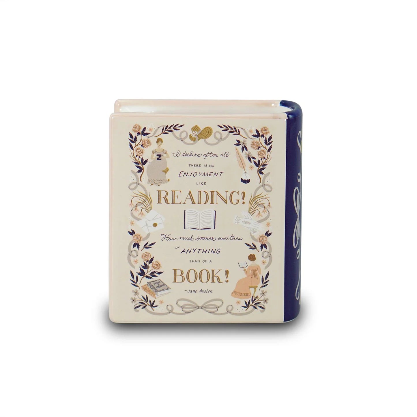 Book Vase: Jane Austen