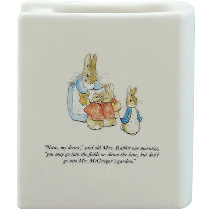Book Vase: Peter Rabbit