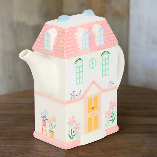 Pastel Pink Teapot