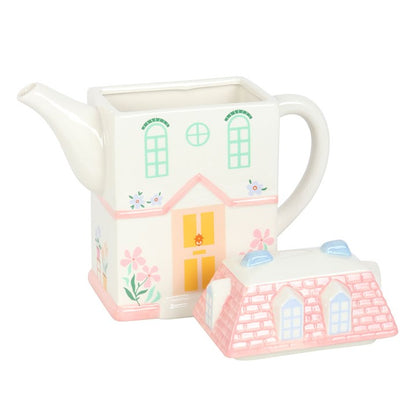 Pastel Pink Teapot