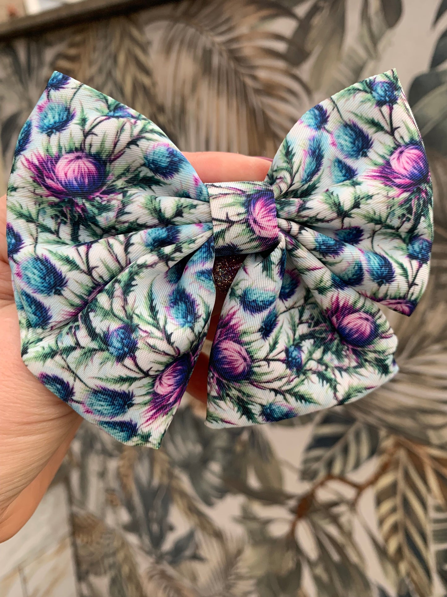 Sailor Bow Collar Accessory Bonnie Thistle