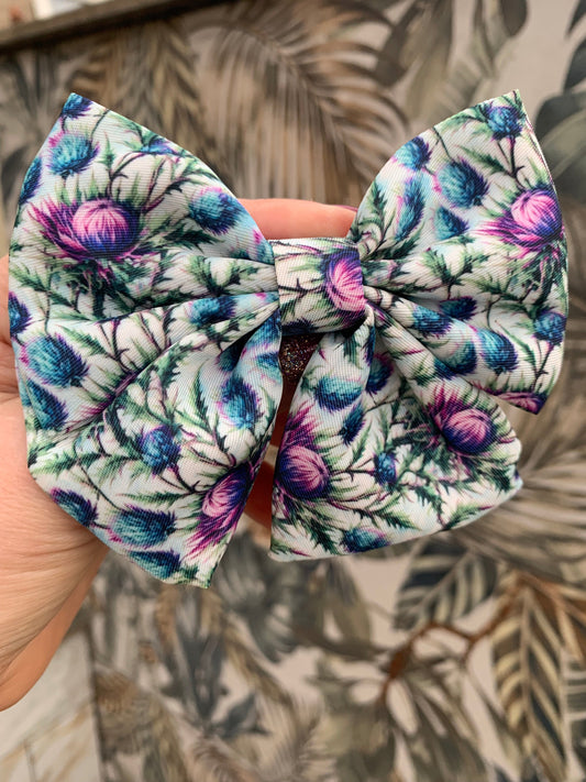 Sailor Bow Collar Accessory Bonnie Thistle