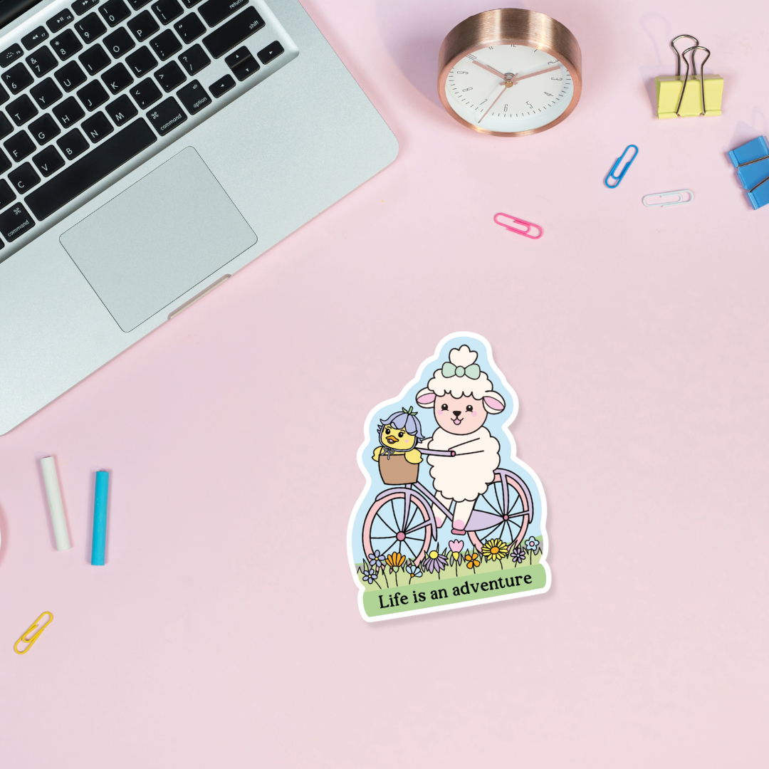 Life is an Adventure Sticker