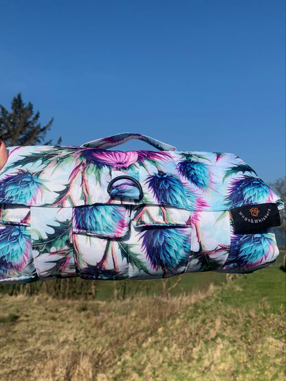 Pet Travel and Settle Mat - Bonnie Thistle