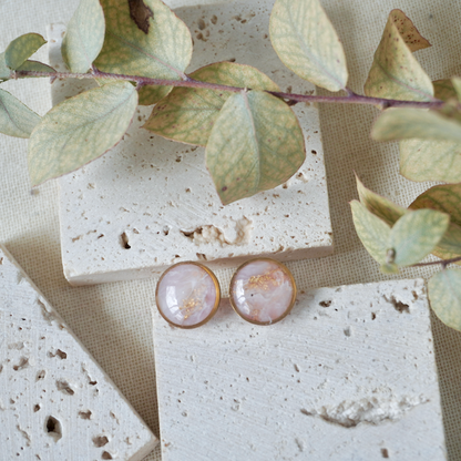 Celestia Small Bezel Stud