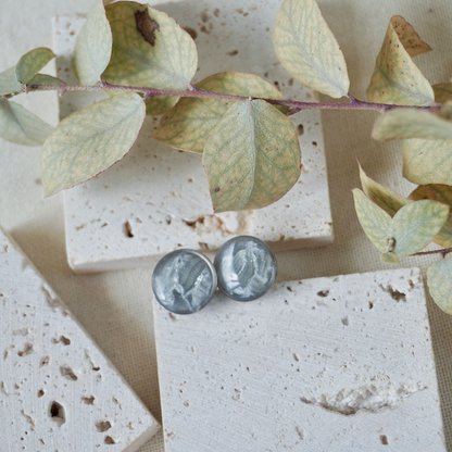 Celestia Small Bezel Stud