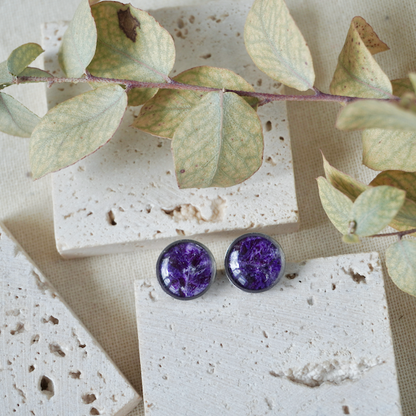 Celestia Small Bezel Stud