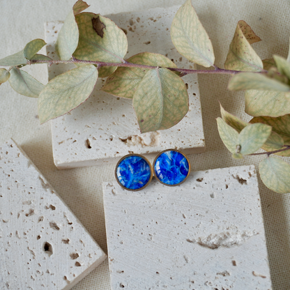 Celestia Small Bezel Stud