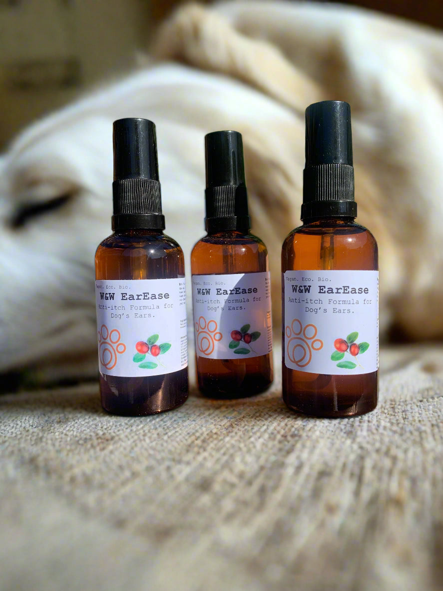 Pet Anti-Itch Ear Formula - W&W EarEase