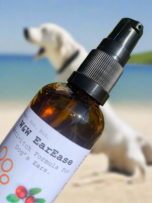 Pet Anti-Itch Ear Formula - W&W EarEase