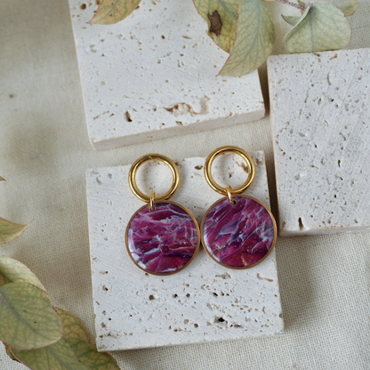 Celestia Stud Circle Double