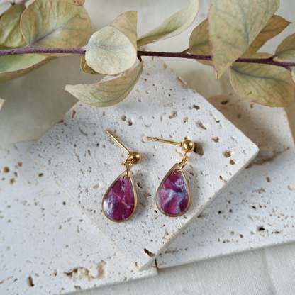 Celestia Stud Teardrop