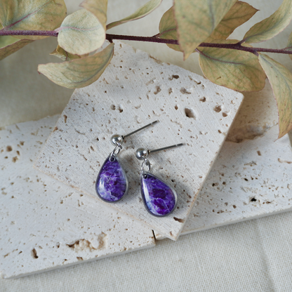 Celestia Stud Teardrop