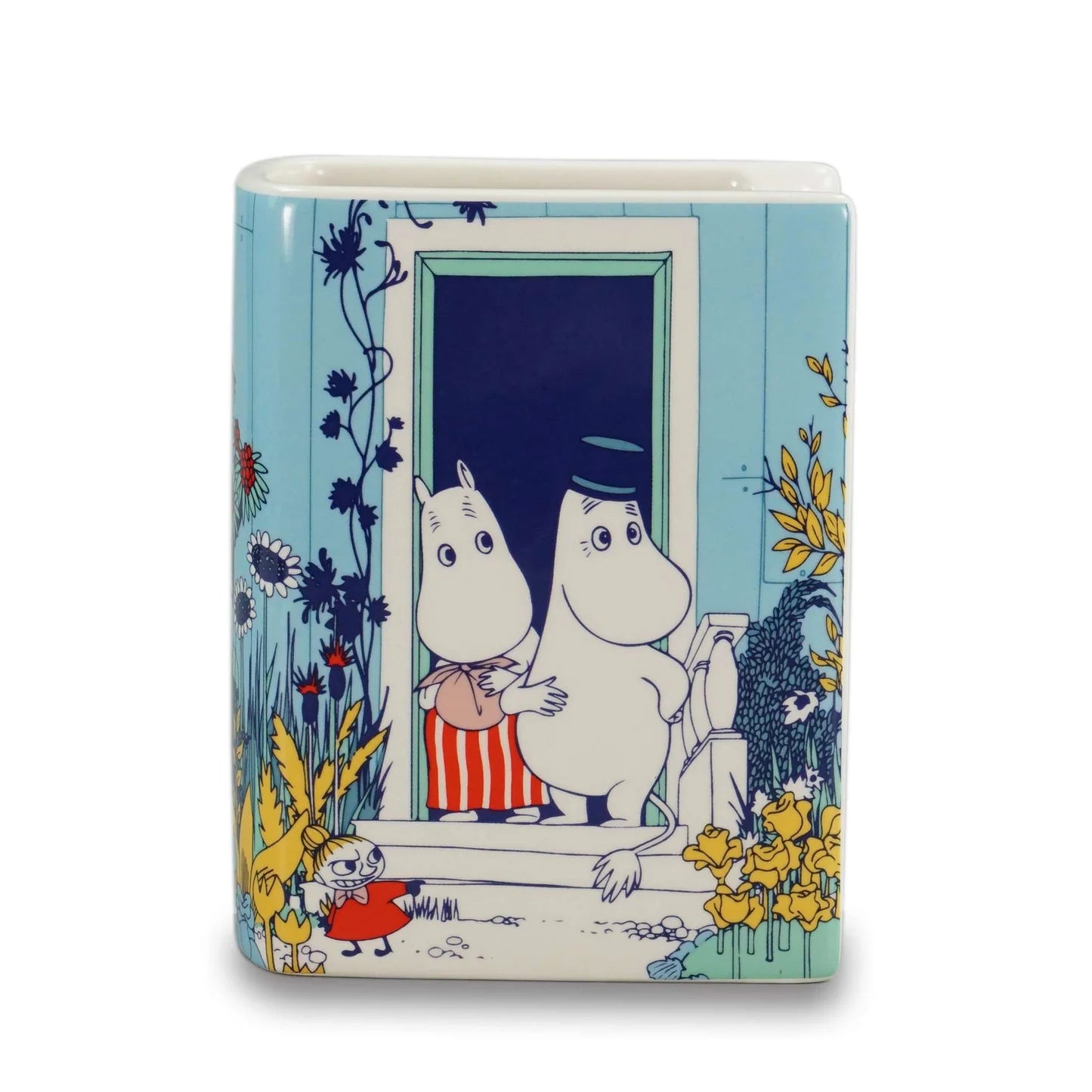Book Vase: Moomin