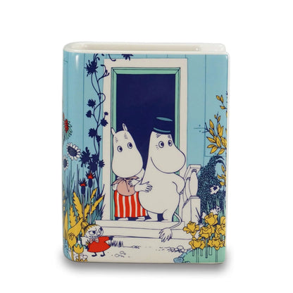Book Vase: Moomin