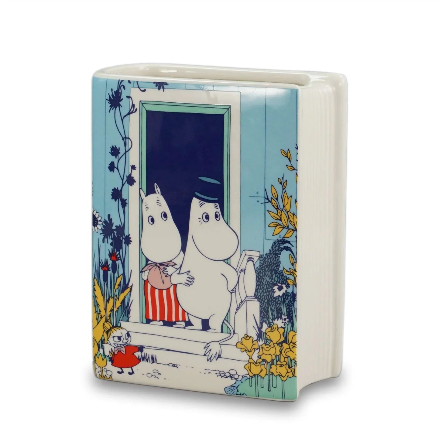 Book Vase: Moomin