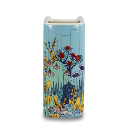Book Vase: Moomin