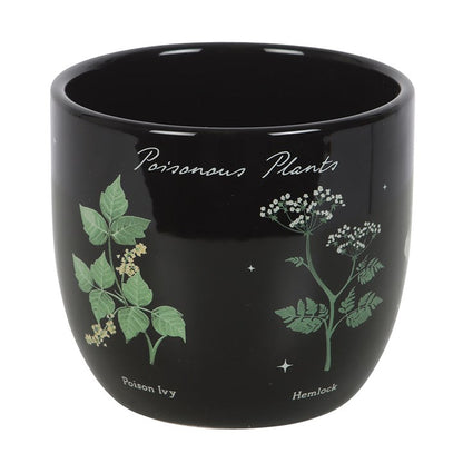 Plant Pot – Poisonous Plants Ceramic Plant Pot