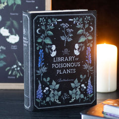 Secret Storage Book Box - Library of Poisonous Plants
