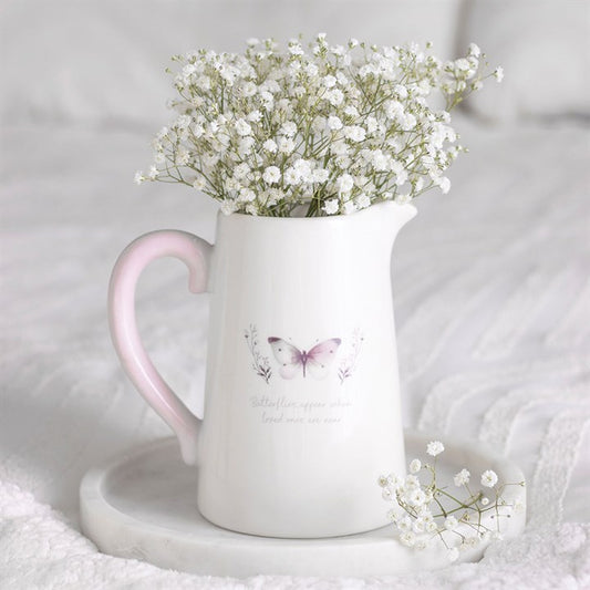 Flower Jug: Butterfly