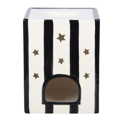 Witch’s Apothecary Wax Burner| Witchy Book Stack Wax Warmer