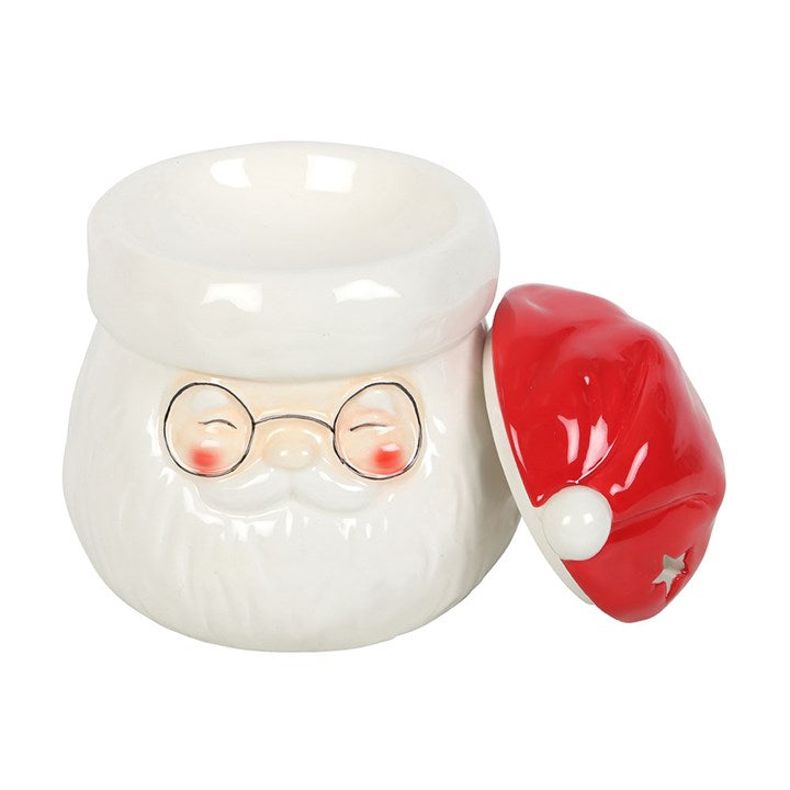 Santa Claus Ceramic Oil Burner & Wax Warmer – 14cm