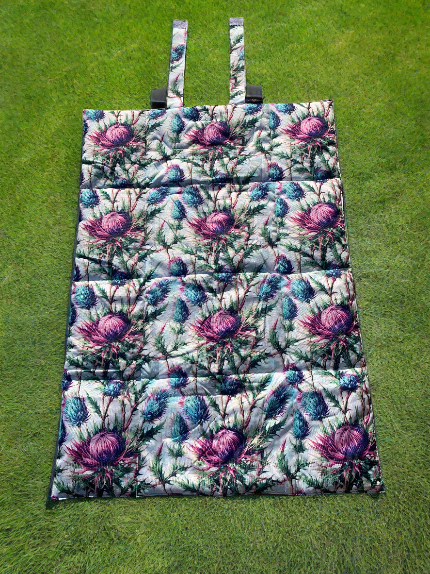 Pet Travel and Settle Mat - Bonnie Thistle
