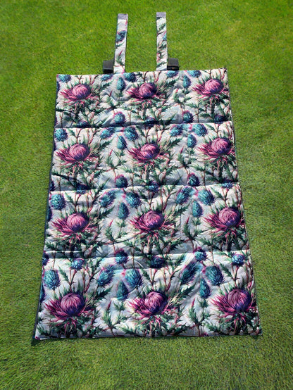 Pet Travel and Settle Mat - Bonnie Thistle