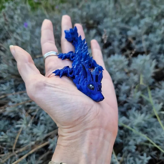 Wolfbaby Dragon
