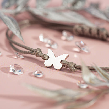 Brave Butterfly Wish Bracelet