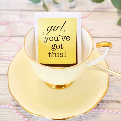 The Joys Of Motherhood Tea Gift Set: Mixed Tea Flavours