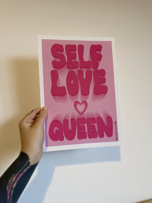 A4 YAS QUEEN PRINT - Forever After Boutique