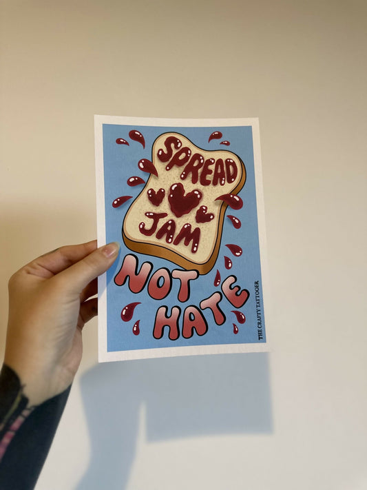 A5 SPREAD JAM PRINT - Forever After Boutique